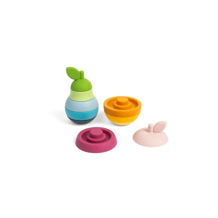 Bigjigs Toys Stohovací jablko a hruška