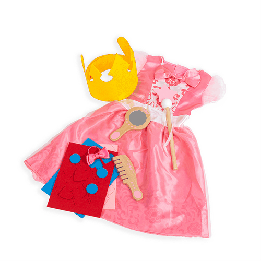 Bigjigs Toys Kostým princezna