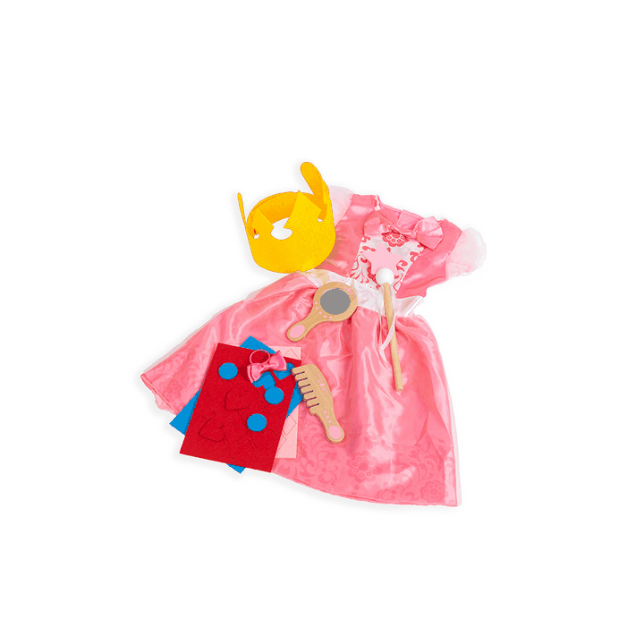 Bigjigs Toys Kostým princezna