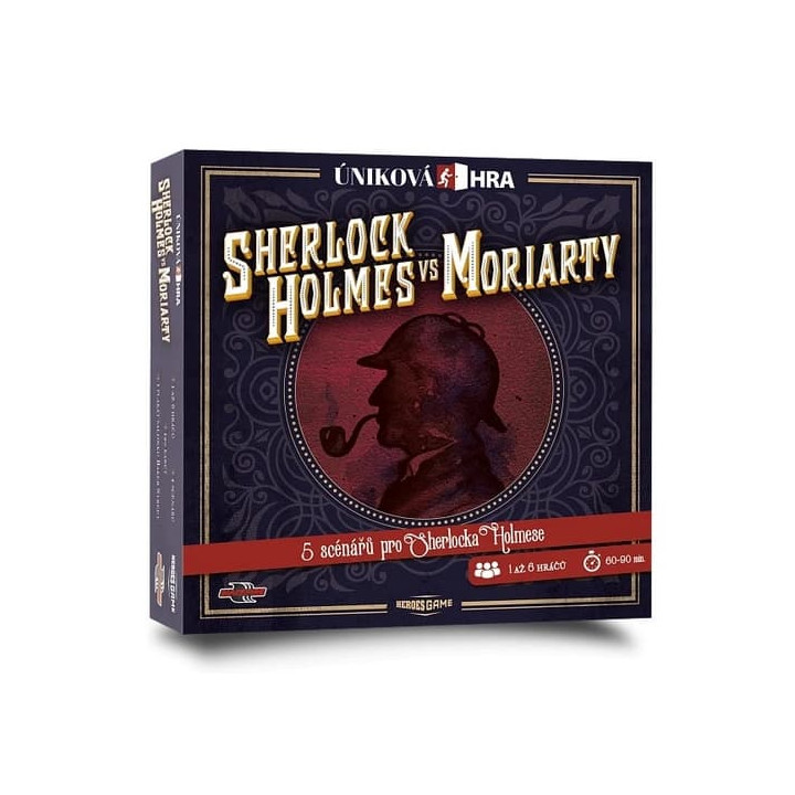 Sherlock Holmes VS Moriarty