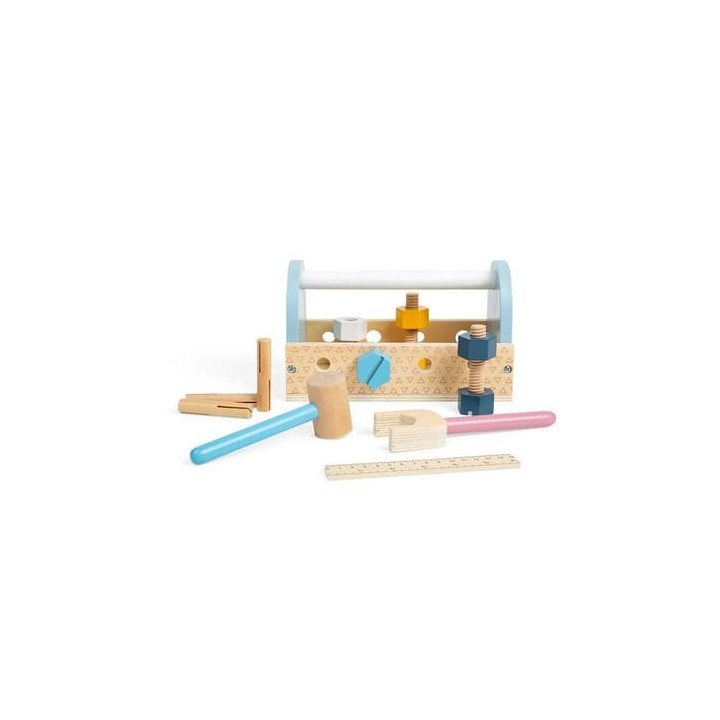 Bigjigs Toys Nářadí v přepravce