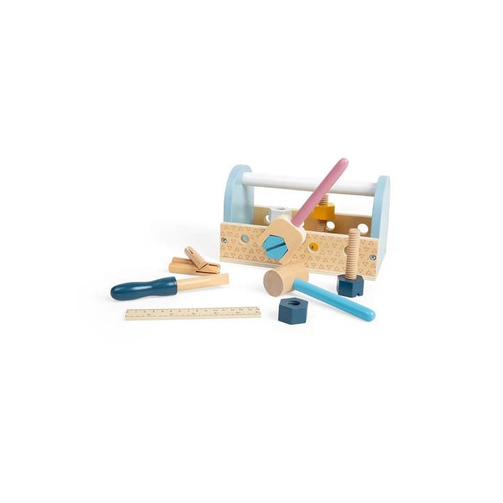 Bigjigs Toys Nářadí v přepravce