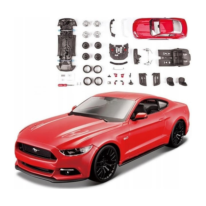 Maisto - Ford Mustang GT assembly line 2015, 1:24