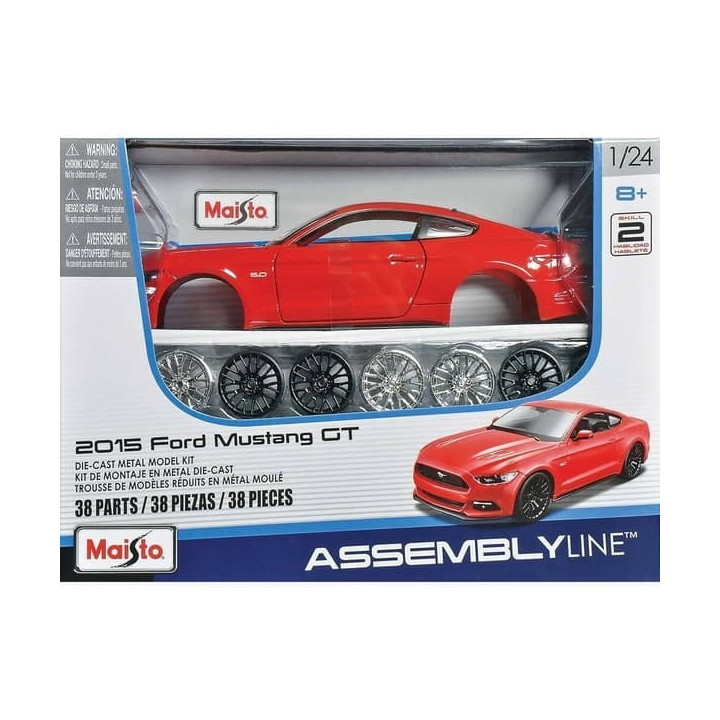 Maisto - Ford Mustang GT assembly line 2015, 1:24