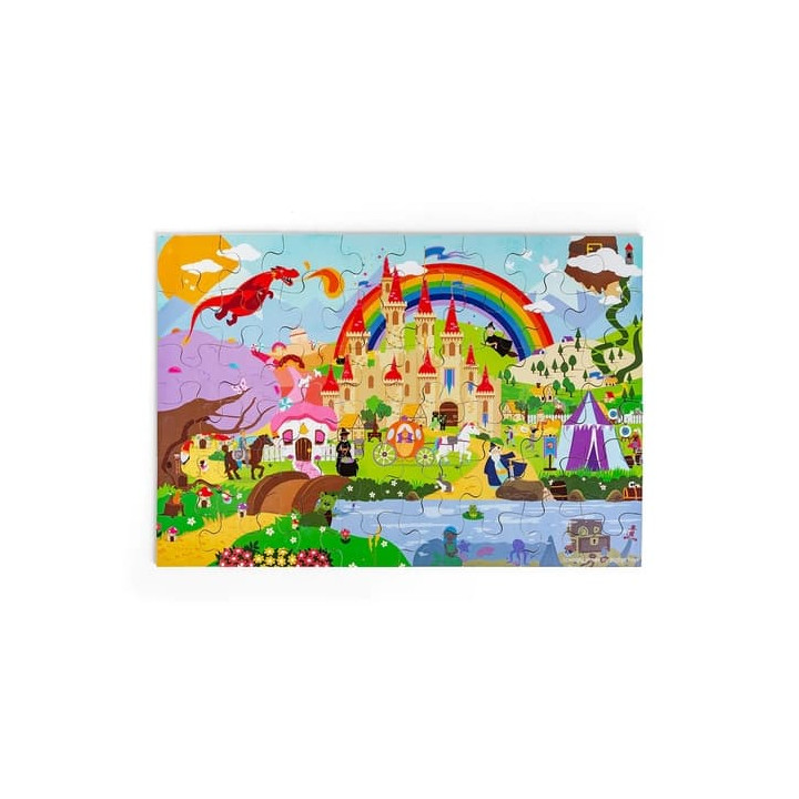 Bigjigs Toys Puzzle Fantasy svět