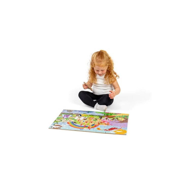 Bigjigs Toys Puzzle Fantasy svět