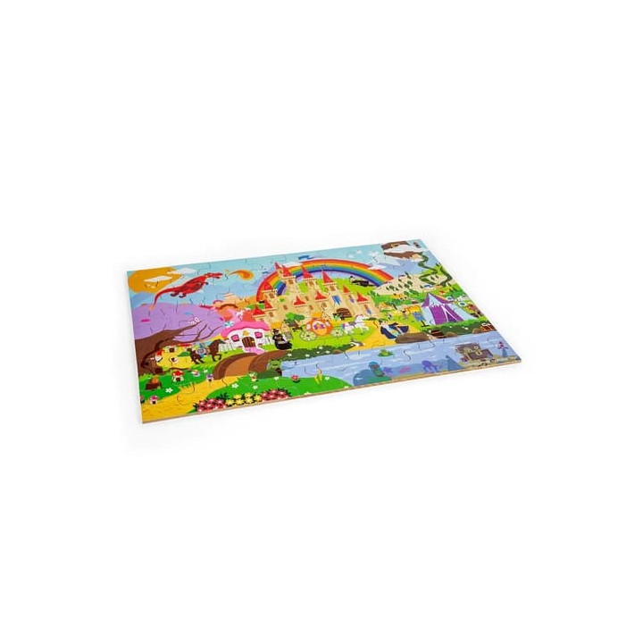Bigjigs Toys Puzzle Fantasy svět