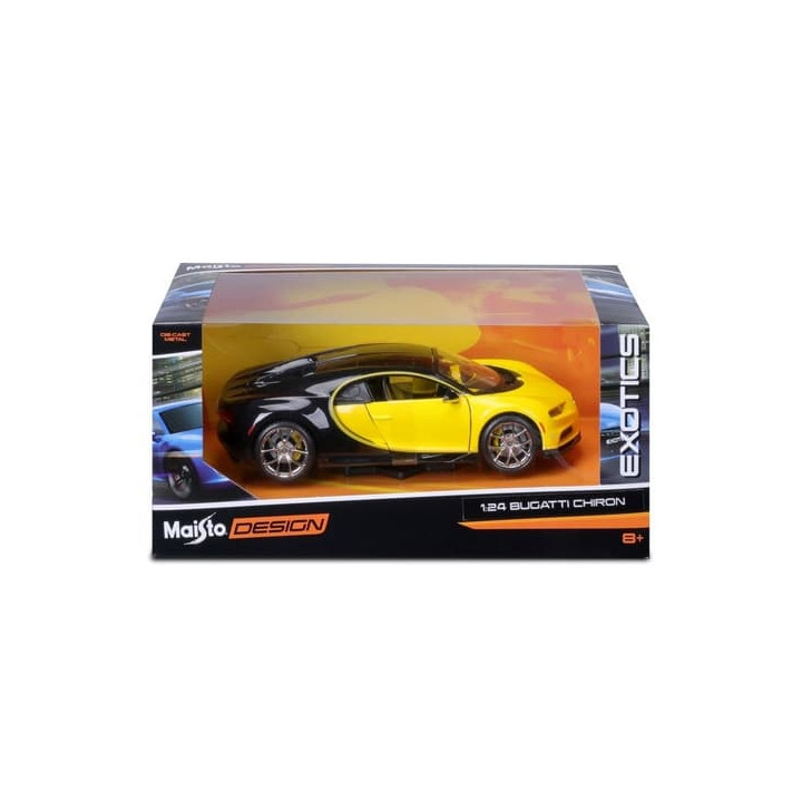 Maisto - Bugatti Chiron, Exotics 1:24
