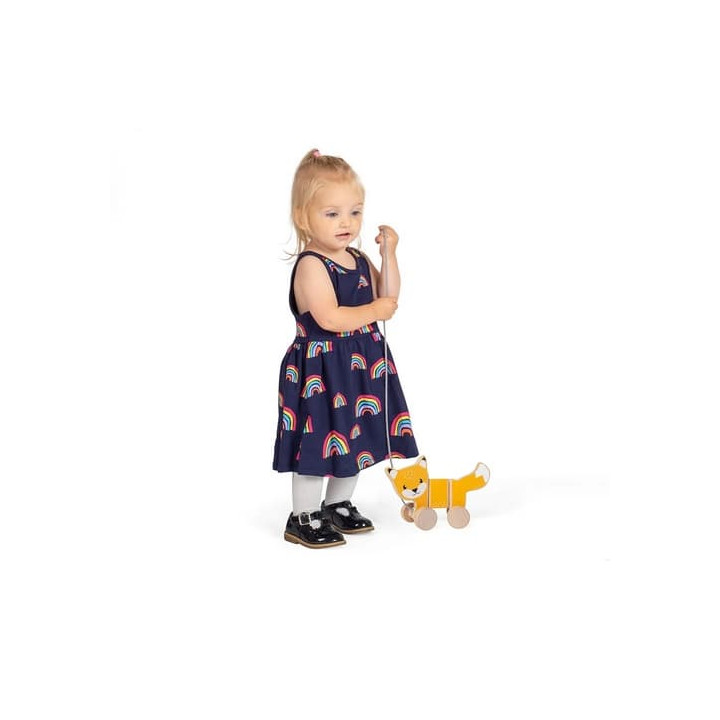 Bigjigs Toys Tahací liška