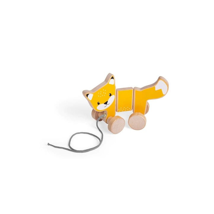 Bigjigs Toys Tahací liška