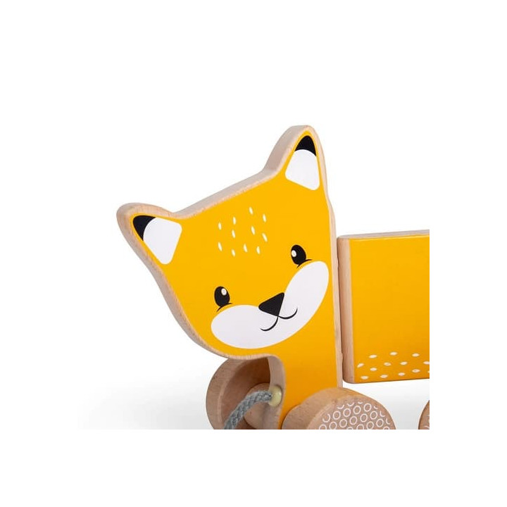 Bigjigs Toys Tahací liška