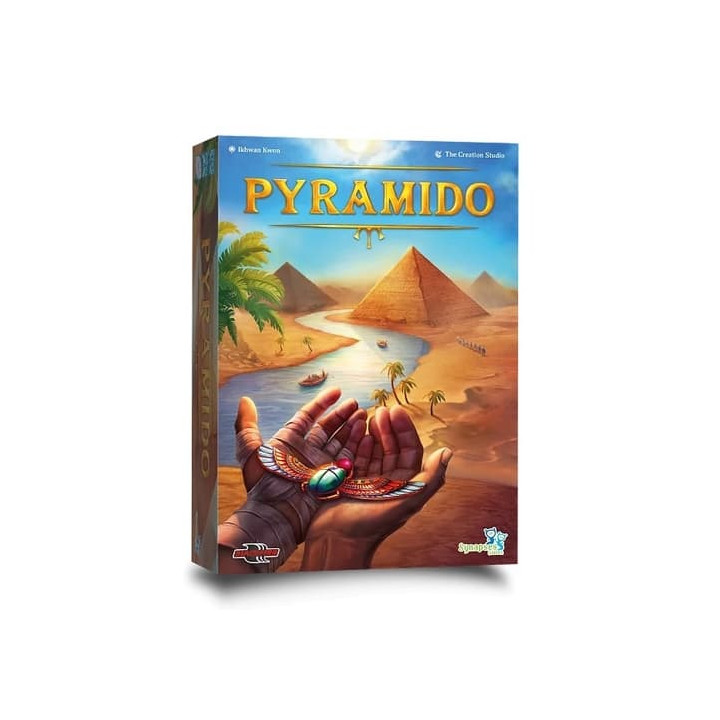 Pyramido - rodinná desková hra