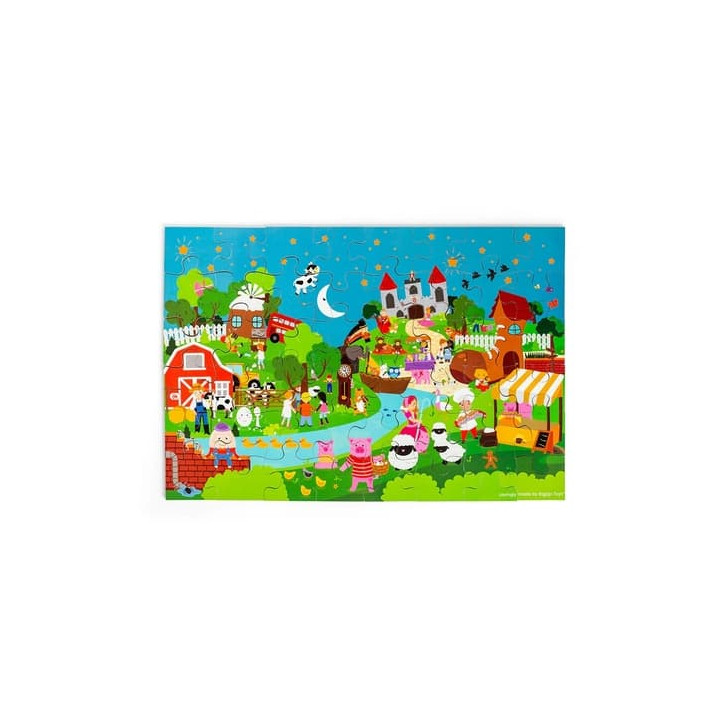 Bigjigs Toys Puzzle Pohádkový příběh
