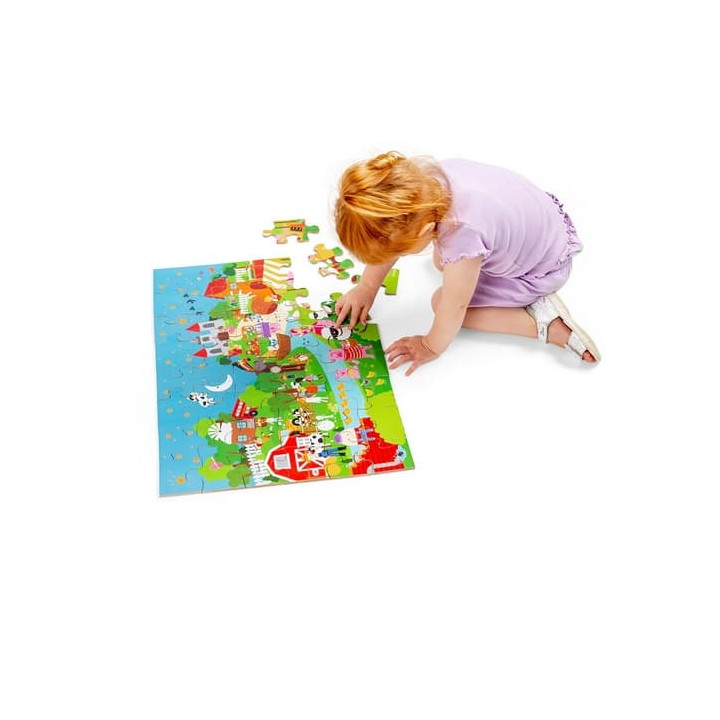 Bigjigs Toys Puzzle Pohádkový příběh