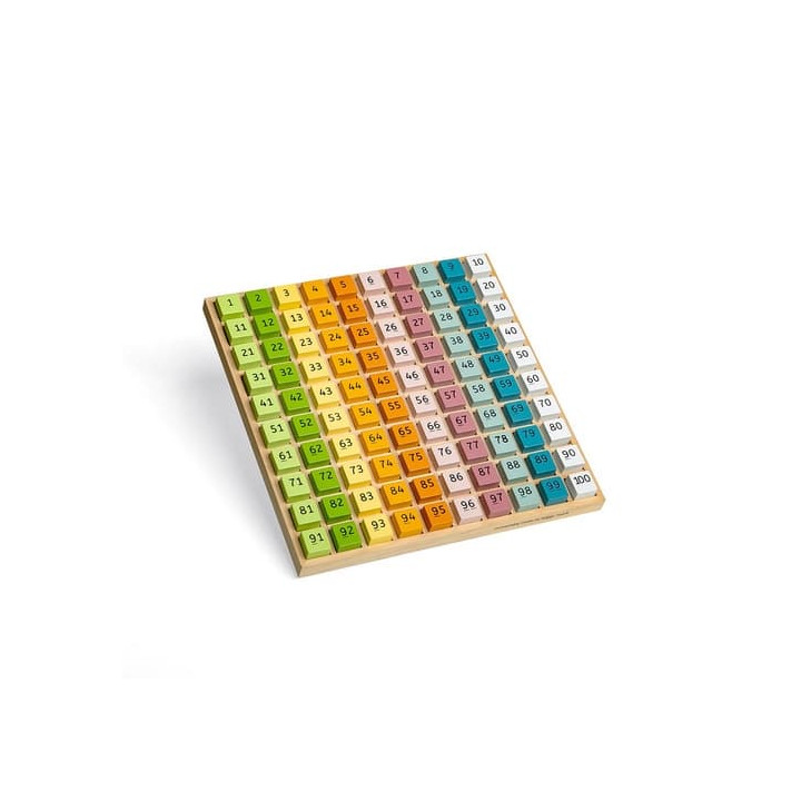 Bigjigs Toys FSC® Zásobník čísel