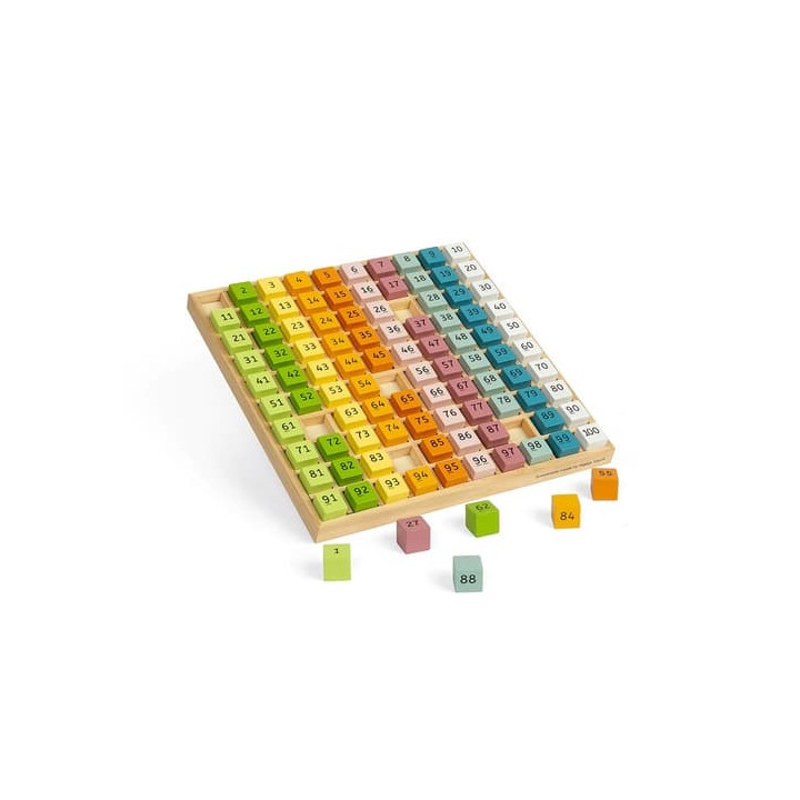 Bigjigs Toys FSC® Zásobník čísel