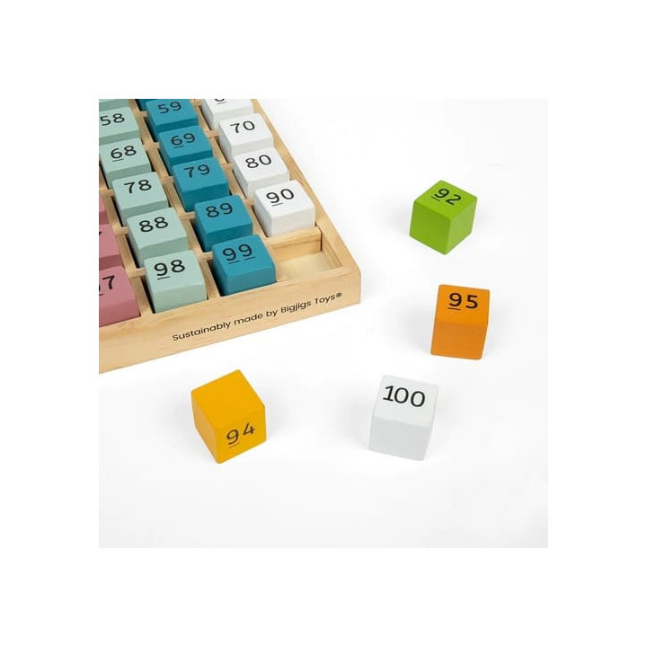 Bigjigs Toys FSC® Zásobník čísel