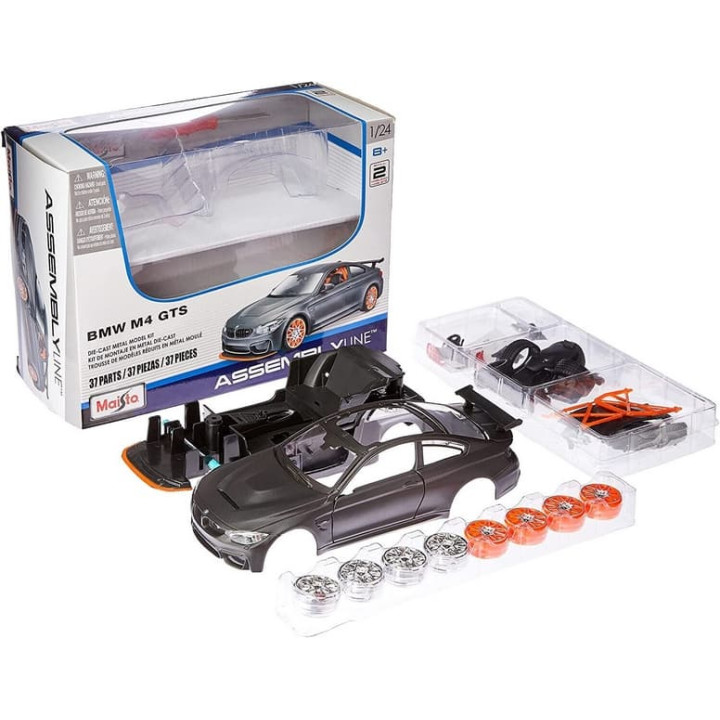 Maisto - BMW M4 GTS, assembly line, 1:24