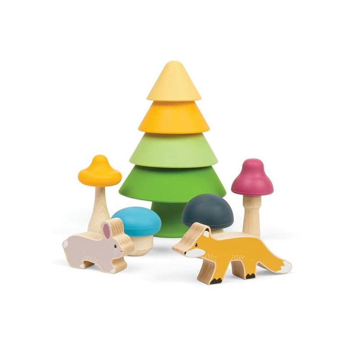 Bigjigs Toys Lesní zvířátka