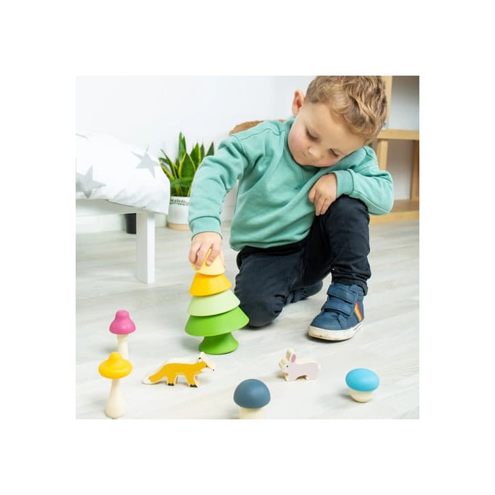 Bigjigs Toys Lesní zvířátka