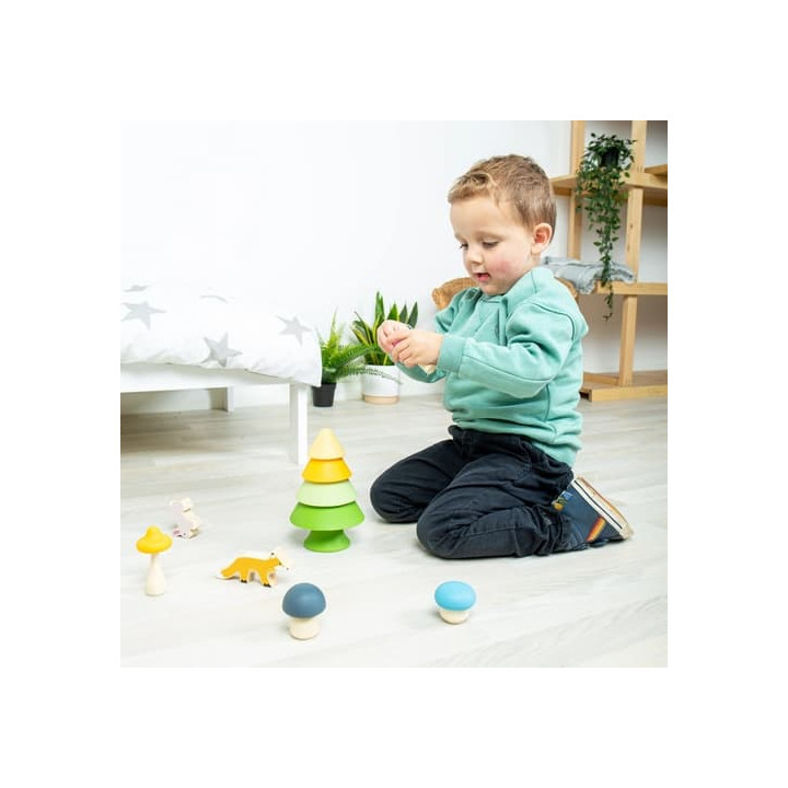 Bigjigs Toys Lesní zvířátka