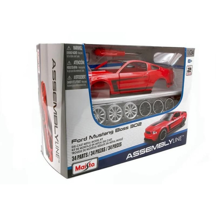 Maisto - Ford Mustang Boss 302, assembly line 1:24