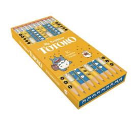 Chronicle Books Grafitové tužky Můj soused Totoro 10 ks