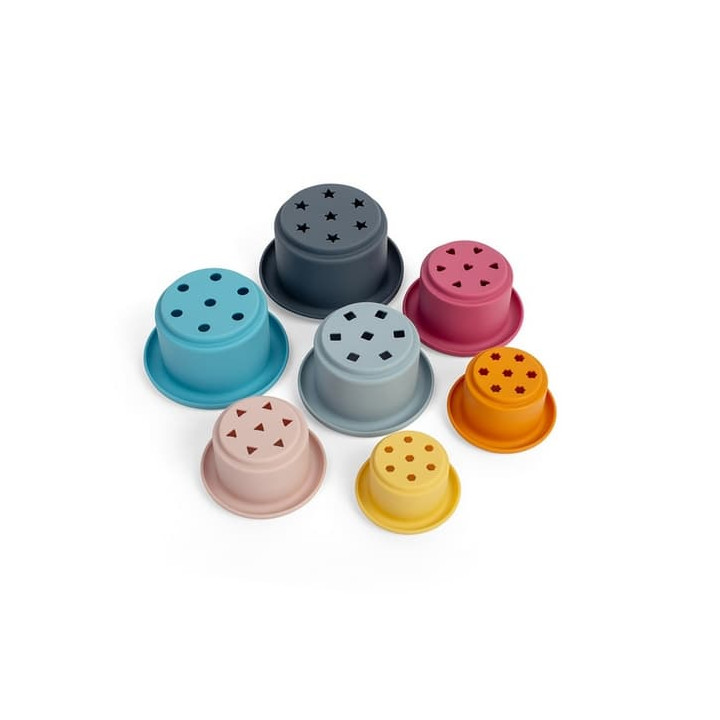Bigjigs Toys Stohovací poháry