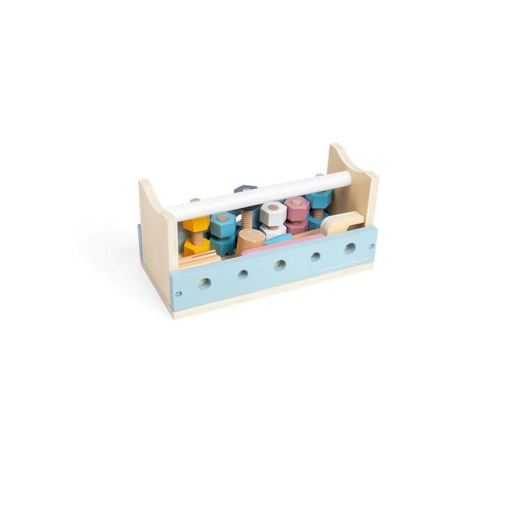 Bigjigs Toys Box na nářadí 2 v 1