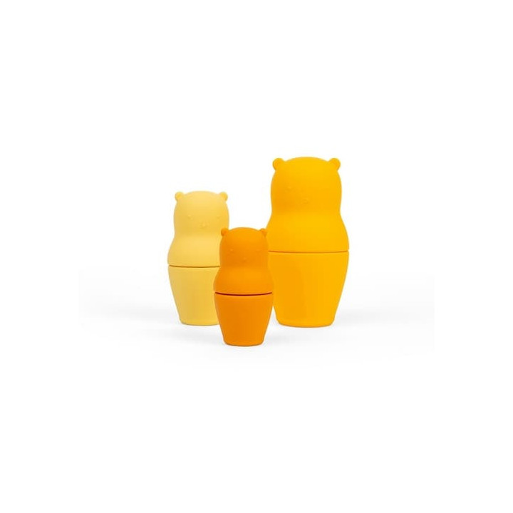 Bigjigs Toys Silikonoví medvídci