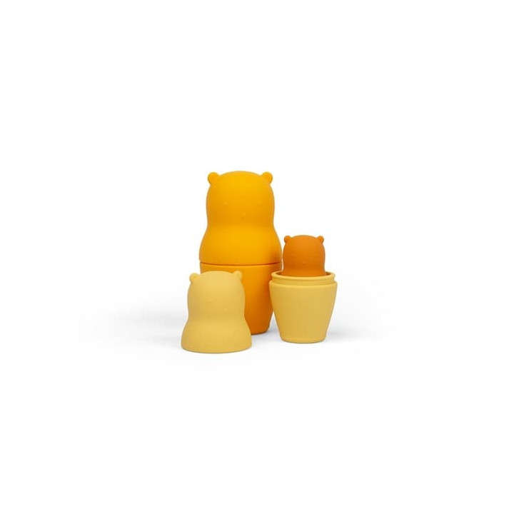 Bigjigs Toys Silikonoví medvídci