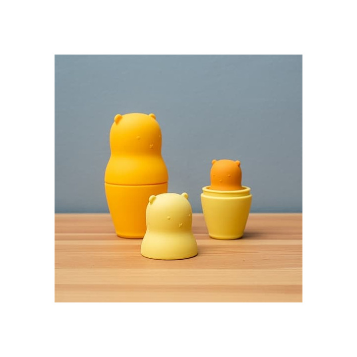 Bigjigs Toys Silikonoví medvídci
