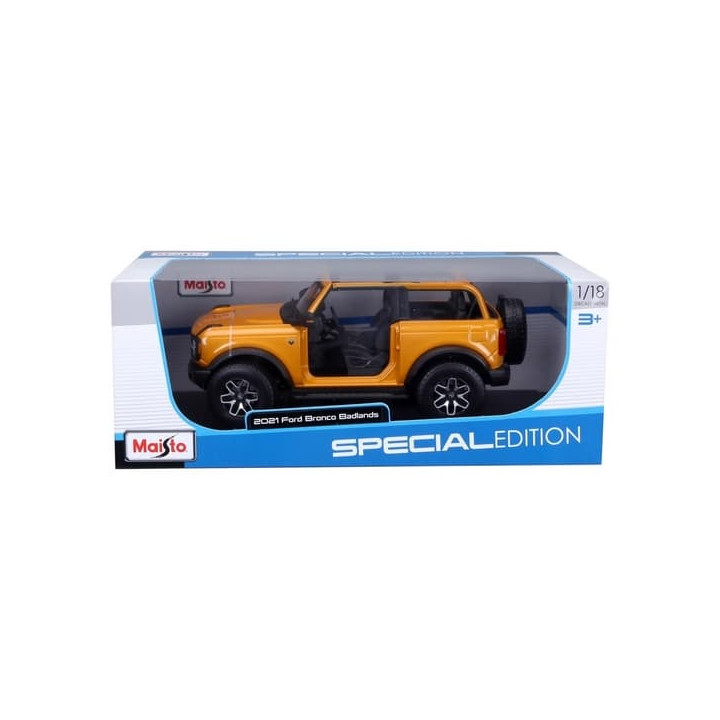 Maisto - Ford Bronco Badlands 1:18
