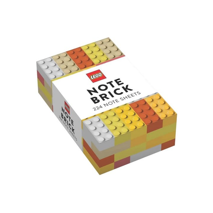Chronicle Books LEGO® Poznámkové listy Brick