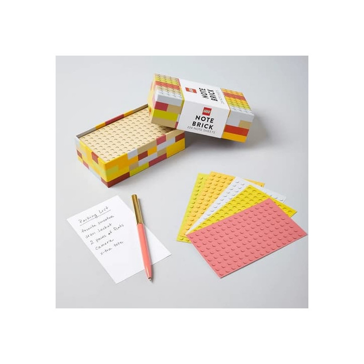 Chronicle Books LEGO® Poznámkové listy Brick
