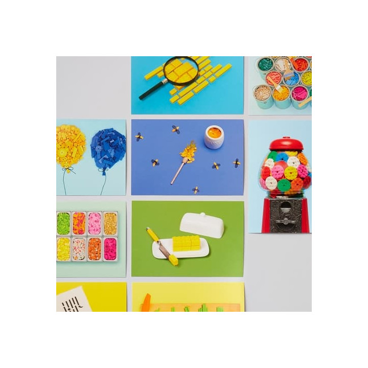 Chronicle Books LEGO® Zátiší s kostkami 100 ks pohlednic