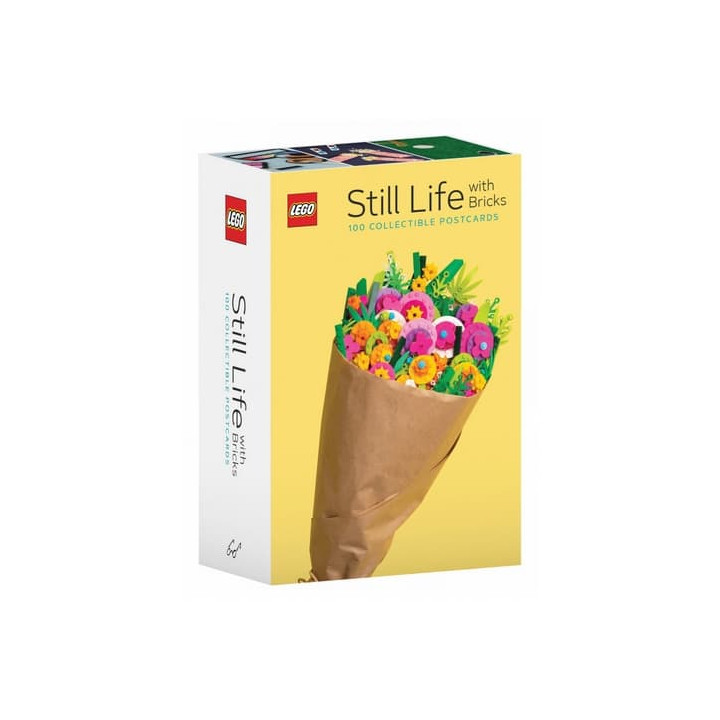 Chronicle Books LEGO® Zátiší s kostkami 100 ks pohlednic