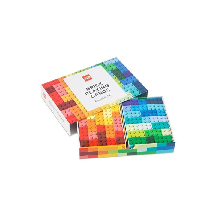 Chronicle Books LEGO® Sada hracích karet