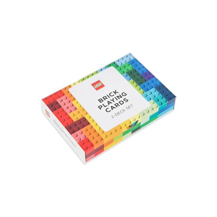 Chronicle Books LEGO® Sada hracích karet