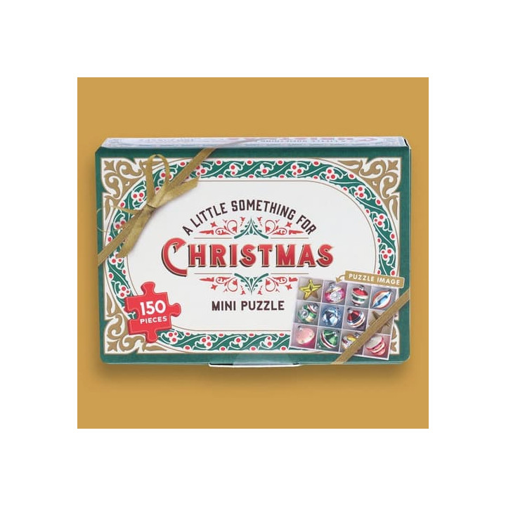 Chronicle Books Něco málo k Vánocům mini puzzle 150 dílků