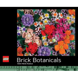 Chronicle Books Puzzle Lego Botanické rostliny 1000 dílků
