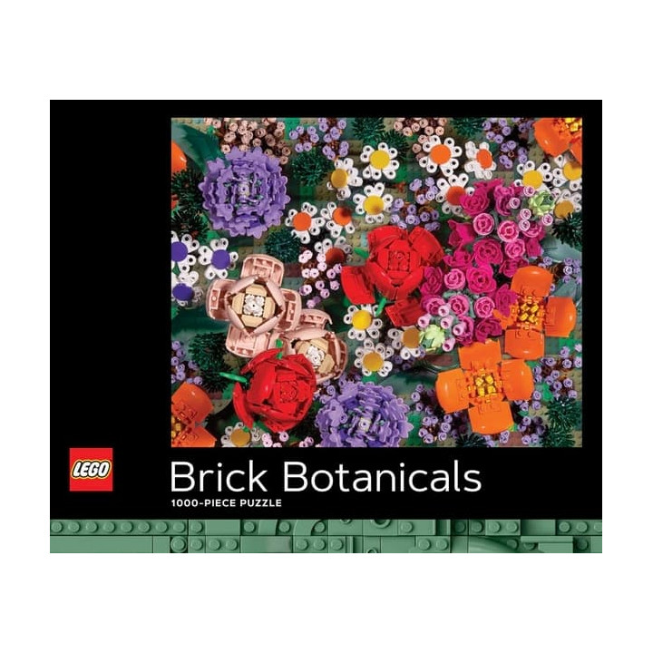 Chronicle Books Puzzle Lego Botanické rostliny 1000 dílků