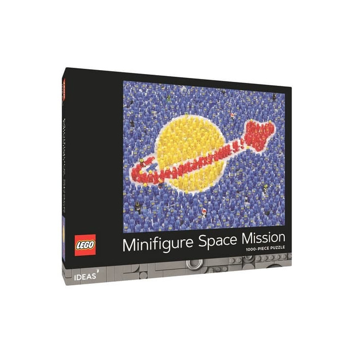 Chronicle Books Puzzle LEGO® Minifigurka vesmírná mise 1000 dílků