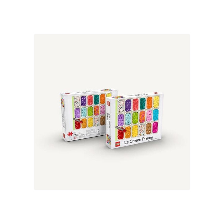 Chronicle Books Puzzle LEGO® Zmrzlinový sen 1000 dílků