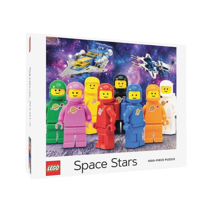 Chronicle Books Puzzle LEGO® Vesmírní hrdinové 1000 dílků
