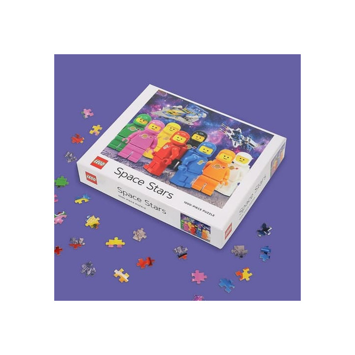Chronicle Books Puzzle LEGO® Vesmírní hrdinové 1000 dílků