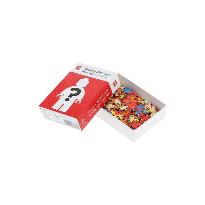 Chronicle Books Puzzle LEGO® Tajemná minifigurka Červená edice 126 dílků