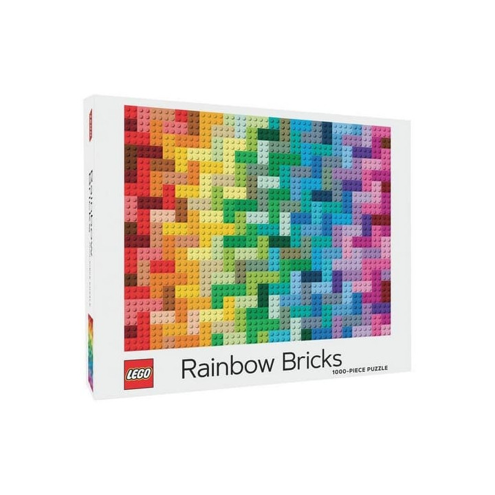 Chronicle Books Puzzle LEGO® duhové kostky 1000 dílků