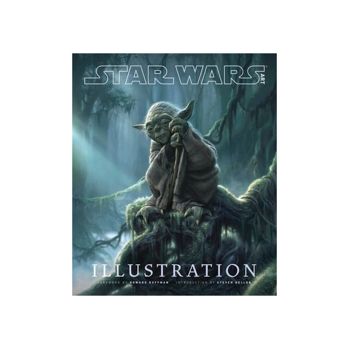 Chronicle Books Star Wars Art: Illustration AJ