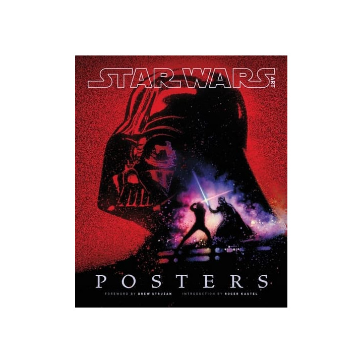 Chronicle Books Star Wars Art Posters